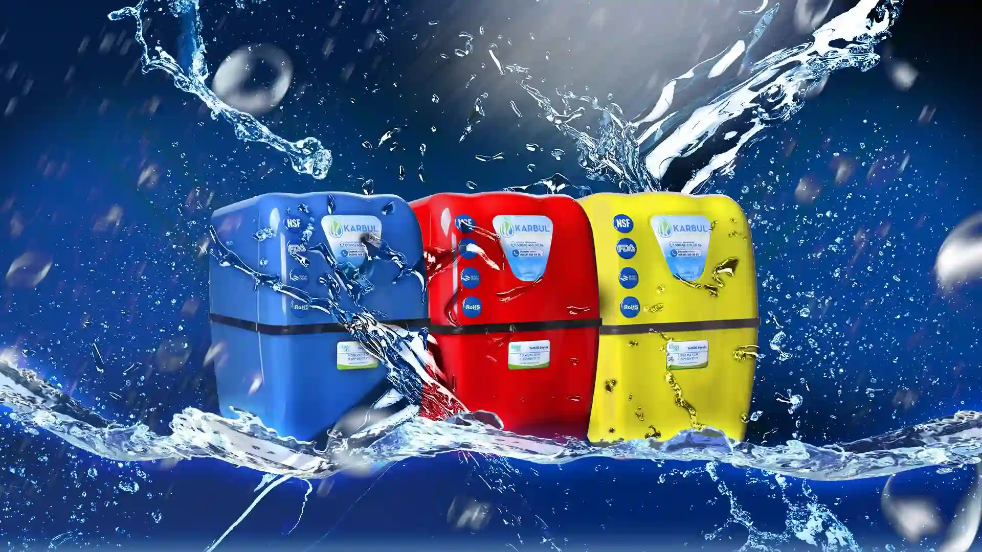 Harmancık Su Arıtmacı